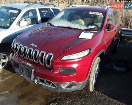 Червоний Джип Cherokee, об'ємом двигуна 3.24 л та пробігом 180 тис. км за 17500 $, фото 30 на Automoto.ua