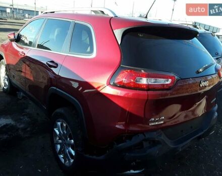 Червоний Джип Cherokee, об'ємом двигуна 3.24 л та пробігом 180 тис. км за 17500 $, фото 31 на Automoto.ua