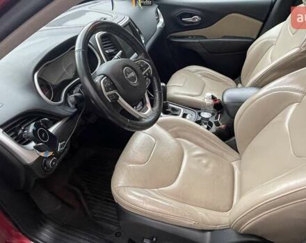 Червоний Джип Cherokee, об'ємом двигуна 3.24 л та пробігом 180 тис. км за 17500 $, фото 10 на Automoto.ua