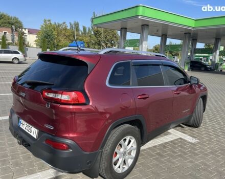 Джип Чероки 2015 в Одессе на Automoto.ua Красный Джип Чероки, объемом двигателя 2.4 л и пробегом 160 тыс. км за 12300 $, фото 10 на Automoto.ua