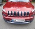 Червоний Джип Cherokee, об'ємом двигуна 2.4 л та пробігом 316 тис. км за 14650 $, фото 2 на Automoto.ua
