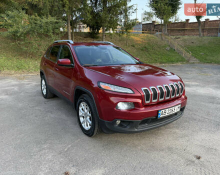 Красный Джип Чероки, объемом двигателя 3.24 л и пробегом 145 тыс. км за 15200 $, фото 7 на Automoto.ua