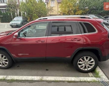 Червоний Джип Cherokee, об'ємом двигуна 3.24 л та пробігом 180 тис. км за 17500 $, фото 7 на Automoto.ua