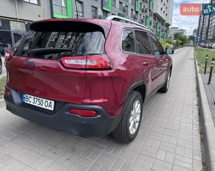 Червоний Джип Cherokee, об'ємом двигуна 2.36 л та пробігом 92 тис. км за 14500 $, фото 3 на Automoto.ua