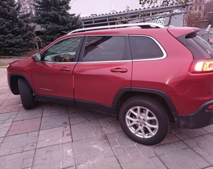 Червоний Джип Cherokee, об'ємом двигуна 2.4 л та пробігом 127 тис. км за 12000 $, фото 3 на Automoto.ua