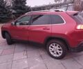 Червоний Джип Cherokee, об'ємом двигуна 2.4 л та пробігом 127 тис. км за 12000 $, фото 3 на Automoto.ua