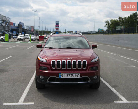 Джип Cherokee 2016 у Полтаві на Automoto.ua Червоний Джип Cherokee, об'ємом двигуна 3.24 л та пробігом 93 тис. км за 16700 $, фото 7 на Automoto.ua