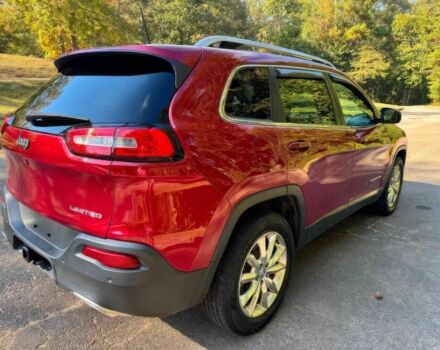 Червоний Джип Cherokee, об'ємом двигуна 3.2 л та пробігом 75 тис. км за 12600 $, фото 6 на Automoto.ua
