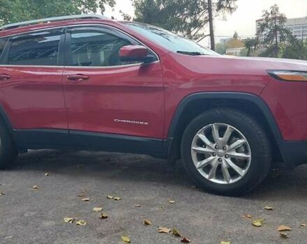 Червоний Джип Cherokee, об'ємом двигуна 3.24 л та пробігом 108 тис. км за 16300 $, фото 63 на Automoto.ua