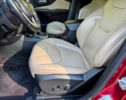 Червоний Джип Cherokee, об'ємом двигуна 3.2 л та пробігом 72 тис. км за 7700 $, фото 8 на Automoto.ua