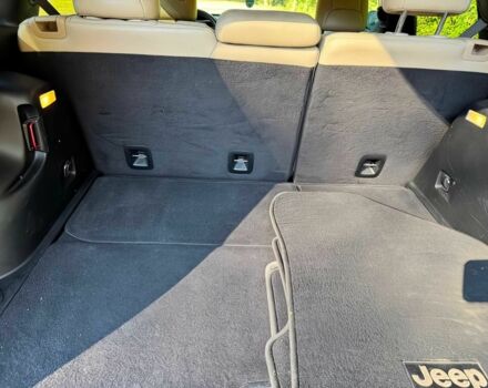 Червоний Джип Cherokee, об'ємом двигуна 3.2 л та пробігом 72 тис. км за 7700 $, фото 13 на Automoto.ua