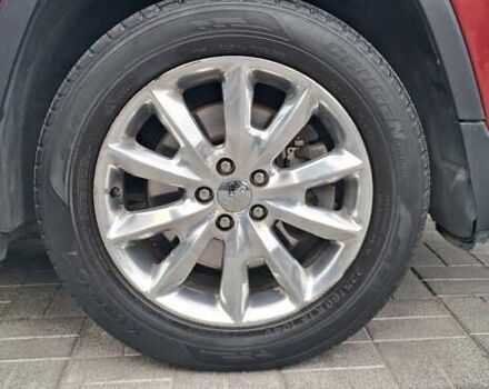 Червоний Джип Cherokee, об'ємом двигуна 3.24 л та пробігом 108 тис. км за 16300 $, фото 54 на Automoto.ua