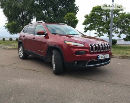 Червоний Джип Cherokee, об'ємом двигуна 2.36 л та пробігом 57 тис. км за 16700 $, фото 3 на Automoto.ua