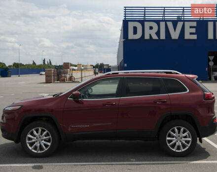Джип Cherokee 2016 у Полтаві на Automoto.ua Червоний Джип Cherokee, об'ємом двигуна 3.24 л та пробігом 93 тис. км за 16700 $, фото 4 на Automoto.ua