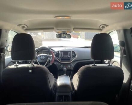 Красный Джип Чероки, объемом двигателя 2.36 л и пробегом 106 тыс. км за 12500 $, фото 13 на Automoto.ua