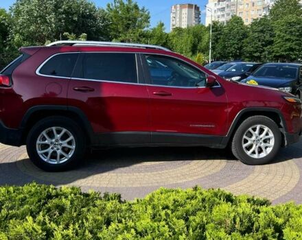 Красный Джип Чероки, объемом двигателя 2.4 л и пробегом 160 тыс. км за 12999 $, фото 7 на Automoto.ua