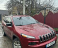 Красный Джип Чероки, объемом двигателя 2.36 л и пробегом 75 тыс. км за 15300 $, фото 1 на Automoto.ua