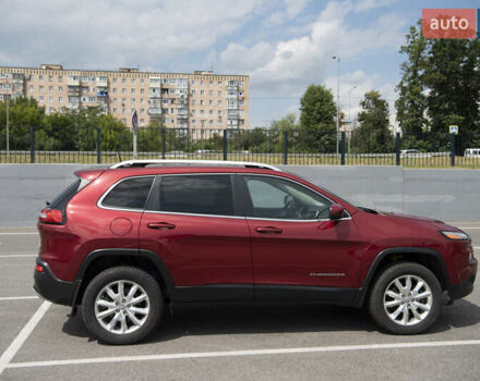 Джип Cherokee 2016 у Полтаві на Automoto.ua Червоний Джип Cherokee, об'ємом двигуна 3.24 л та пробігом 93 тис. км за 16700 $, фото 1 на Automoto.ua