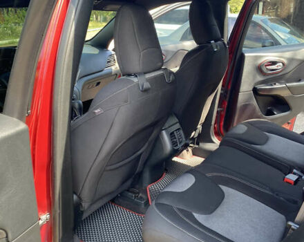 Красный Джип Чероки, объемом двигателя 2.36 л и пробегом 75 тыс. км за 15300 $, фото 42 на Automoto.ua