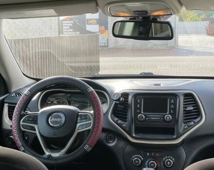 Красный Джип Чероки, объемом двигателя 2.36 л и пробегом 106 тыс. км за 12500 $, фото 12 на Automoto.ua