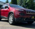 Красный Джип Чероки, объемом двигателя 2.4 л и пробегом 160 тыс. км за 12999 $, фото 1 на Automoto.ua