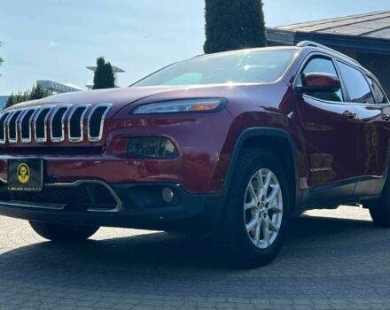 Красный Джип Чероки, объемом двигателя 2.4 л и пробегом 160 тыс. км за 12999 $, фото 2 на Automoto.ua