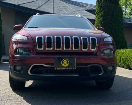 Красный Джип Чероки, объемом двигателя 2.4 л и пробегом 160 тыс. км за 12999 $, фото 1 на Automoto.ua
