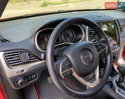 Красный Джип Чероки, объемом двигателя 2.36 л и пробегом 75 тыс. км за 15300 $, фото 32 на Automoto.ua