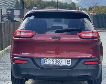 Червоний Джип Cherokee, об'ємом двигуна 2.4 л та пробігом 105 тис. км за 12800 $, фото 5 на Automoto.ua