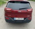 Красный Джип Чероки, объемом двигателя 2.36 л и пробегом 160 тыс. км за 13500 $, фото 3 на Automoto.ua