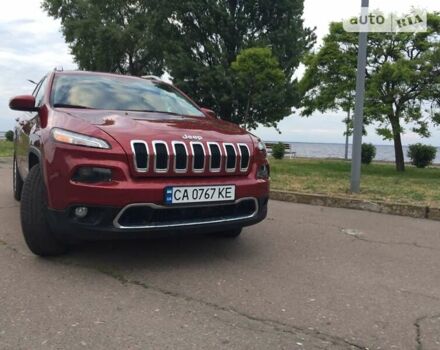 Червоний Джип Cherokee, об'ємом двигуна 2.36 л та пробігом 57 тис. км за 16700 $, фото 2 на Automoto.ua