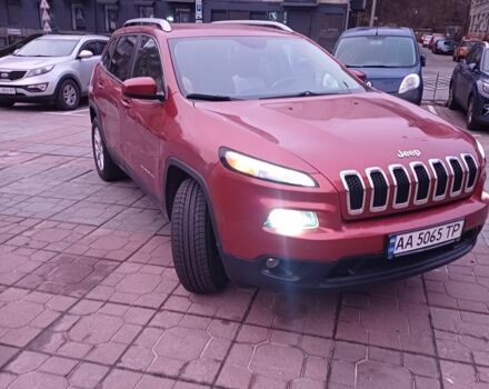 Червоний Джип Cherokee, об'ємом двигуна 2.4 л та пробігом 127 тис. км за 12000 $, фото 1 на Automoto.ua