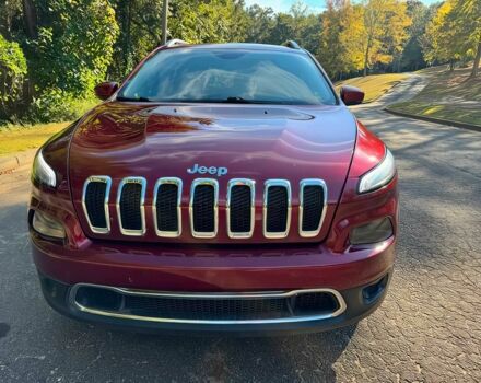 Червоний Джип Cherokee, об'ємом двигуна 3.2 л та пробігом 72 тис. км за 7700 $, фото 1 на Automoto.ua