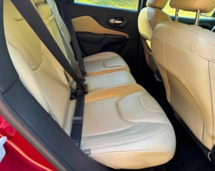 Червоний Джип Cherokee, об'ємом двигуна 3.2 л та пробігом 75 тис. км за 12600 $, фото 11 на Automoto.ua