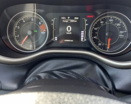 Червоний Джип Cherokee, об'ємом двигуна 2.4 л та пробігом 105 тис. км за 12800 $, фото 7 на Automoto.ua