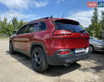 Червоний Джип Cherokee, об'ємом двигуна 2.36 л та пробігом 70 тис. км за 15700 $, фото 11 на Automoto.ua