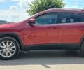 Червоний Джип Cherokee, об'ємом двигуна 2.36 л та пробігом 194 тис. км за 14700 $, фото 1 на Automoto.ua