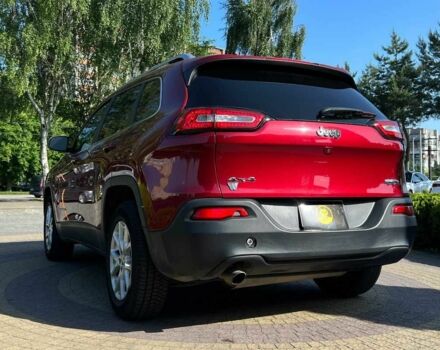 Красный Джип Чероки, объемом двигателя 2.4 л и пробегом 160 тыс. км за 12999 $, фото 4 на Automoto.ua