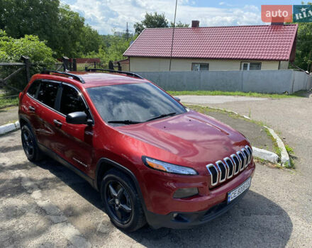 Червоний Джип Cherokee, об'ємом двигуна 2.36 л та пробігом 70 тис. км за 15700 $, фото 1 на Automoto.ua