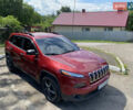 Червоний Джип Cherokee, об'ємом двигуна 2.36 л та пробігом 70 тис. км за 15700 $, фото 1 на Automoto.ua