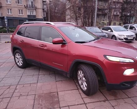 Червоний Джип Cherokee, об'ємом двигуна 2.4 л та пробігом 127 тис. км за 12000 $, фото 2 на Automoto.ua