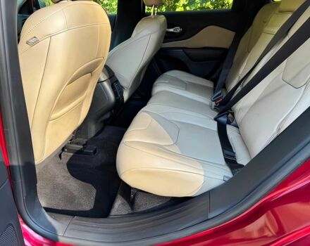 Червоний Джип Cherokee, об'ємом двигуна 3.2 л та пробігом 72 тис. км за 7700 $, фото 11 на Automoto.ua