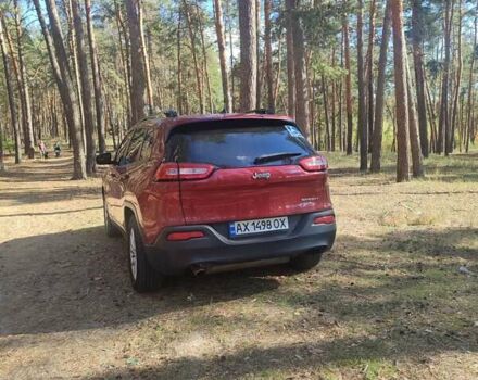 Красный Джип Чероки, объемом двигателя 2.36 л и пробегом 150 тыс. км за 14700 $, фото 15 на Automoto.ua