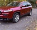 Червоний Джип Cherokee, об'ємом двигуна 2.36 л та пробігом 140 тис. км за 14000 $, фото 1 на Automoto.ua