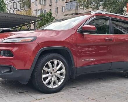 Червоний Джип Cherokee, об'ємом двигуна 3.24 л та пробігом 108 тис. км за 16300 $, фото 7 на Automoto.ua