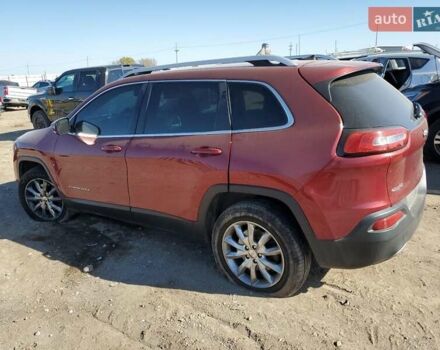 Червоний Джип Cherokee, об'ємом двигуна 2.36 л та пробігом 107 тис. км за 1900 $, фото 1 на Automoto.ua