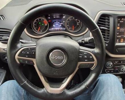 Червоний Джип Cherokee, об'ємом двигуна 3.24 л та пробігом 108 тис. км за 16300 $, фото 38 на Automoto.ua