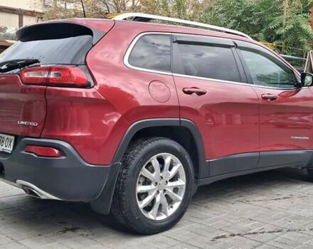Червоний Джип Cherokee, об'ємом двигуна 3.24 л та пробігом 108 тис. км за 16300 $, фото 5 на Automoto.ua