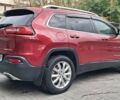 Червоний Джип Cherokee, об'ємом двигуна 3.24 л та пробігом 108 тис. км за 16300 $, фото 5 на Automoto.ua
