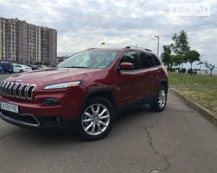 Червоний Джип Cherokee, об'ємом двигуна 2.36 л та пробігом 57 тис. км за 16700 $, фото 10 на Automoto.ua